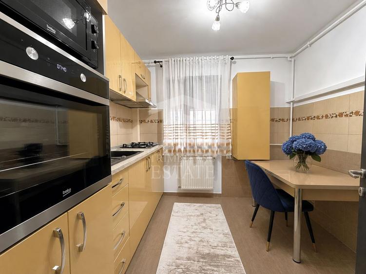 2 camere decomandat mobilat utilat balcon inchis 56mp Gura Siriului 68