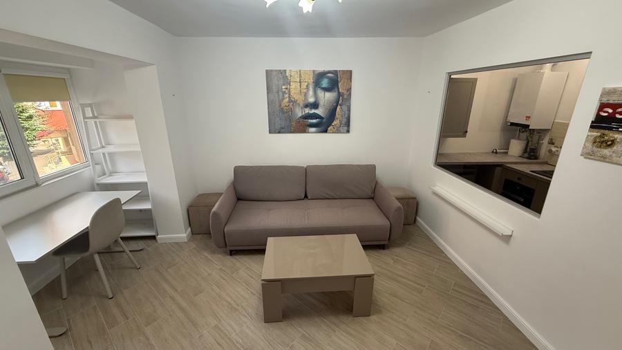 Garsonieră LUX ,Etaj 1 ,încălzire pardoseală,mobilată , RACADAU ,
