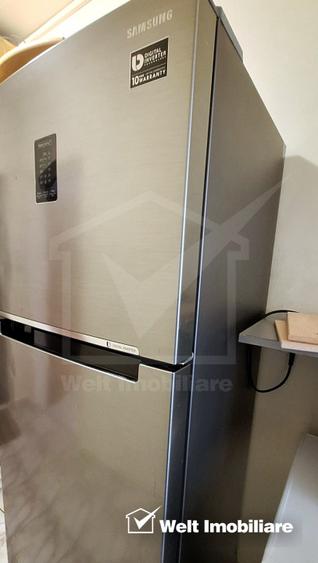 Inchiriere 2 camere Manastur, finisat modern, etaj intermediar