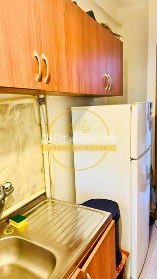 Apartament 1 camera, 27 mp, etaj 1, centrală proprie – zona Dacia - 7