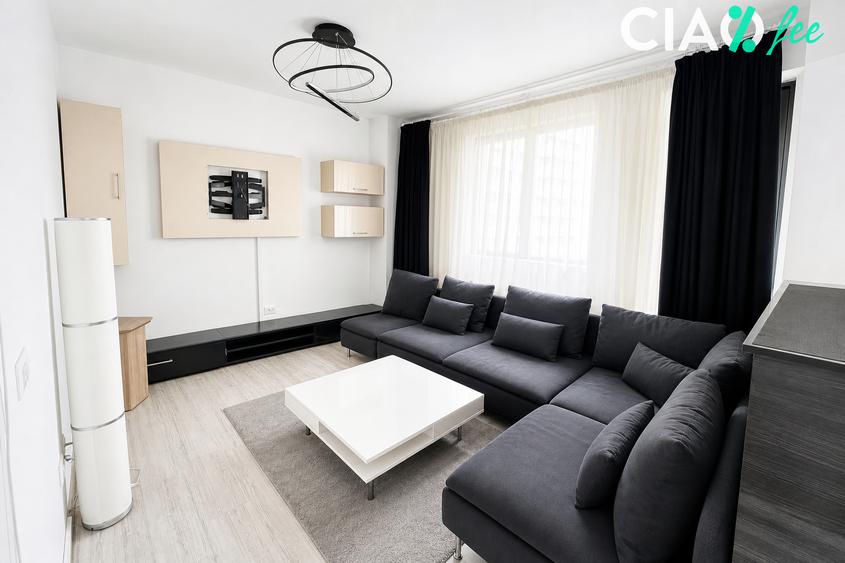 Apartament 3 camere | Bloc Nou | Parcare | Mobilat | Centrală proprie