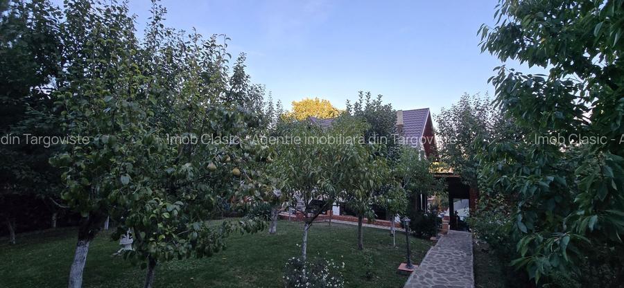 Moreni , Dambovita , vanzare proprietate -casa si teren