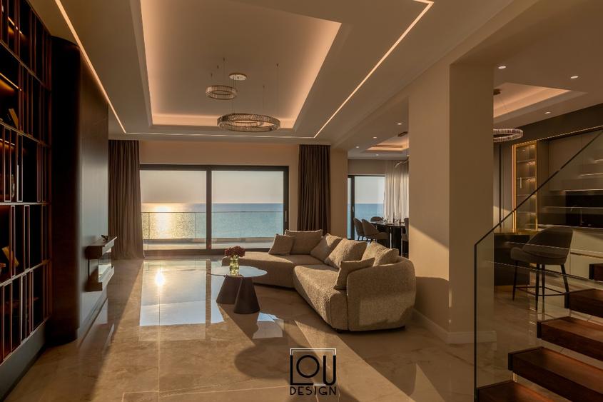 Un penthouse suspendat între cer și mare