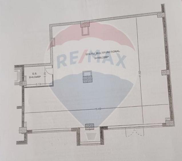 Spațiu comercial multifuncțional, 164 mp + 2 parcări – Mărăști
