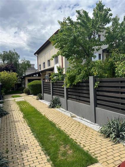 Vila eleganta P+1+M Pipera str Costache Radu