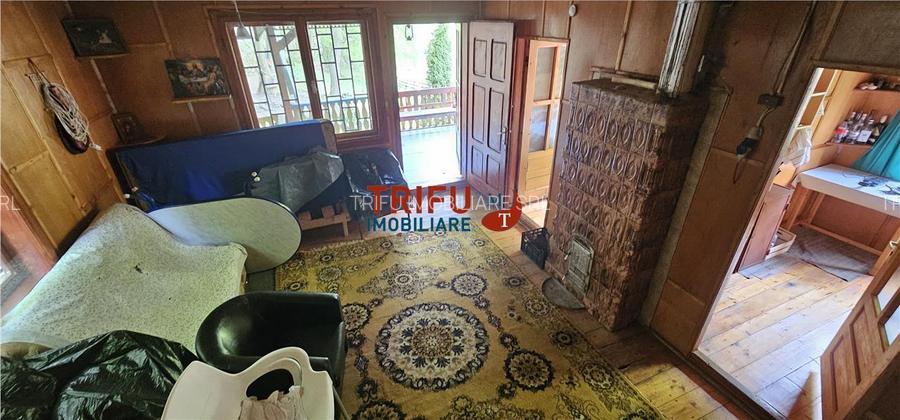 Casă de vacanță la pădure | Teren 891 mp | Valea Ighielului - 20