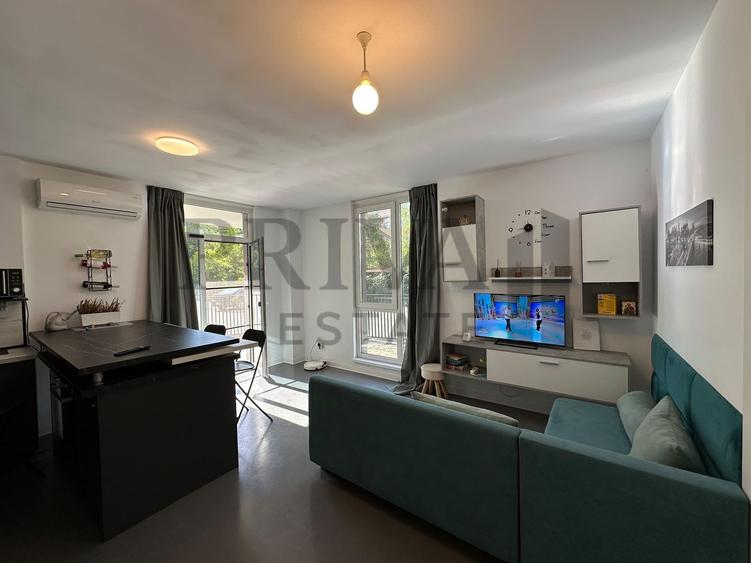 Apartament 3 camere,2 bai, parter, terasa 40 mp. Vivalia/Take Ionescu