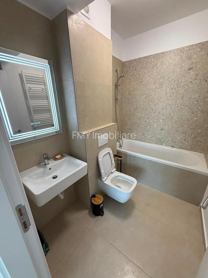 COMO PARK | 2 CAMERE | PRIMA ÎNCHIRIERE | ETAJ 5 - 5