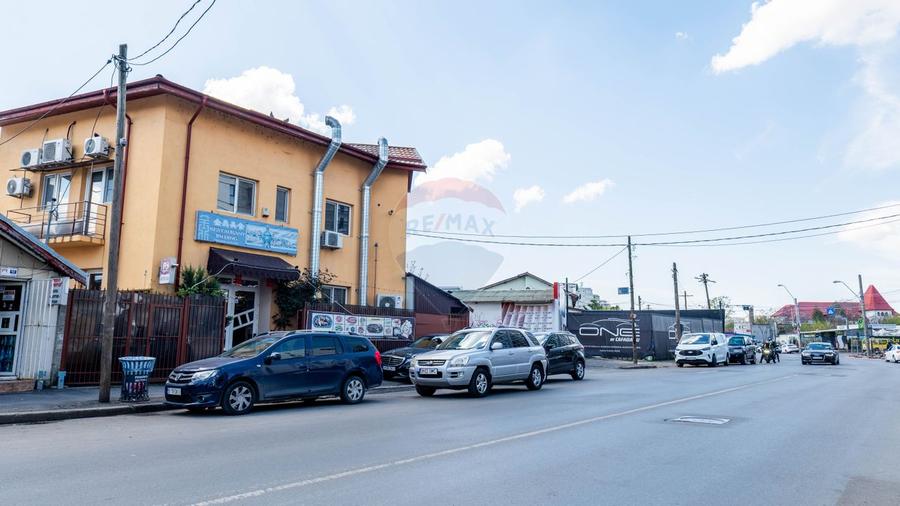 Spațiu comercial de 270mp de închiriat în zona Baicului