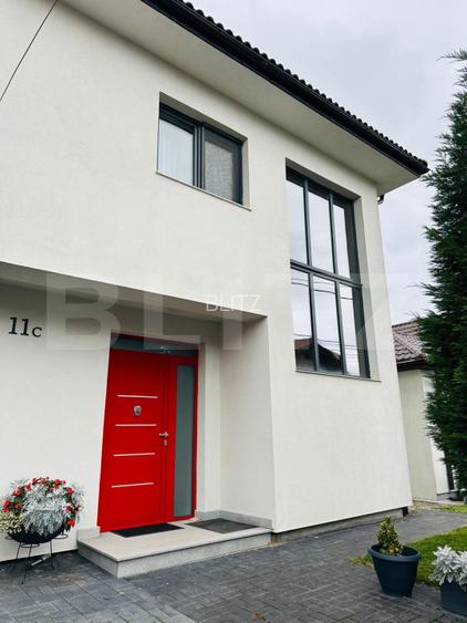 Casa moderna, Someseni, zona foarte buna - 8
