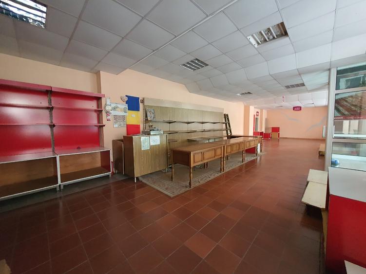Spațiu Comercial Premium – 230mp cu Vitrină de 15ml, Zona Centru/Piață