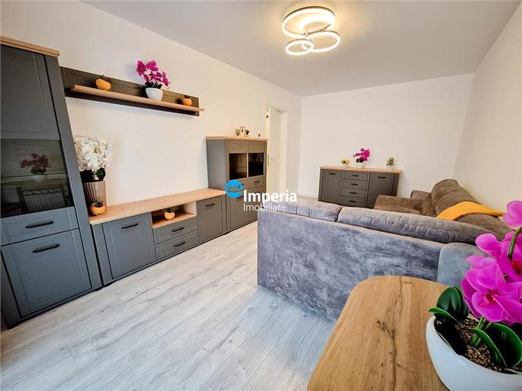 EXCLUSIVITATE! Bloc intabulat ! Mobilat si utilat complet!