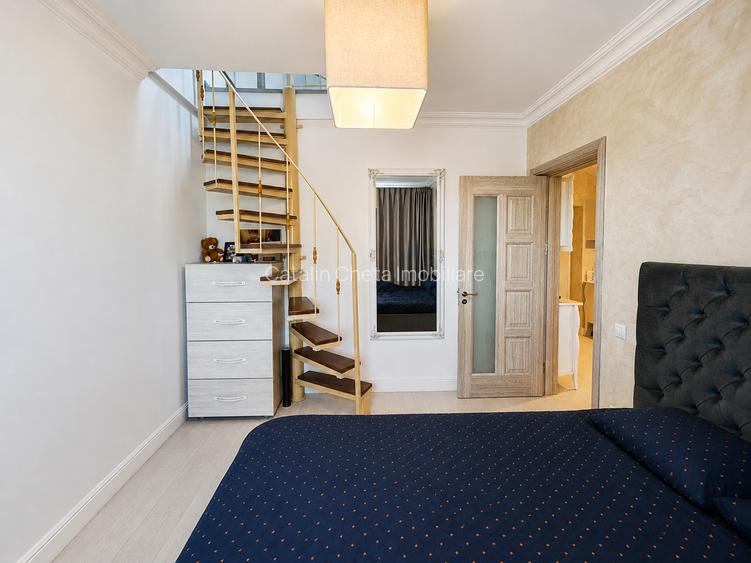 Apartament pe 2 niveluri, cu boxa si loc de parcare in Complex Cupidon - Bacau