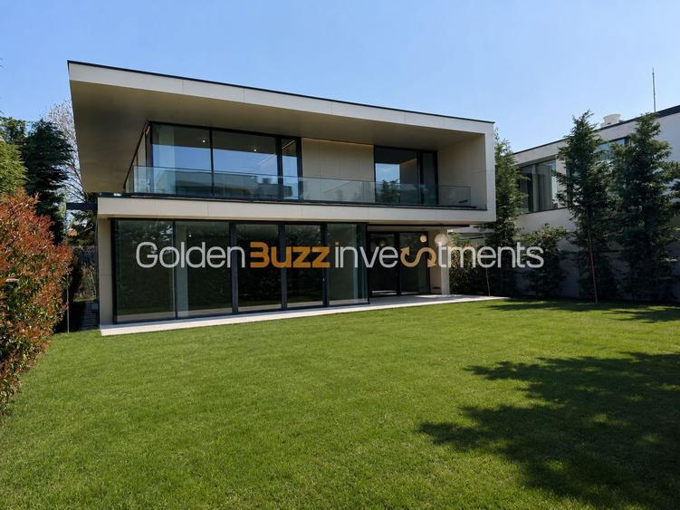 Vilă premium cu arhitectură contemporană | Zona Iancu Nicolae