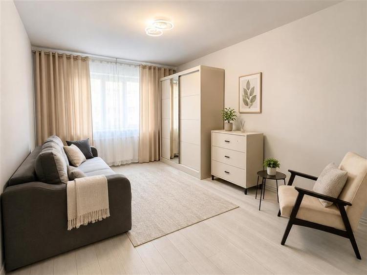 Garsoniera la prima inchiriere, etaj1, mobilata, echipata, Tractorul, Brasov