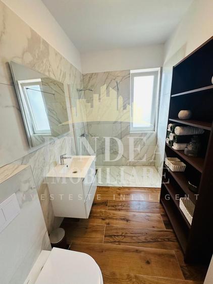 Apartament cochet, incalzire pardoseala, parcare proprie, complet utilat