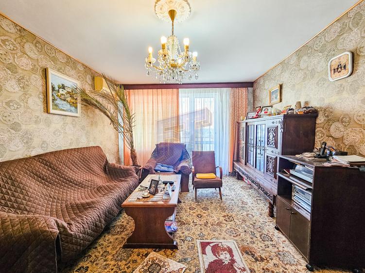 Apartament 4 camere Vatra Luminoasă, 97,72 mp total, etaj 8/10