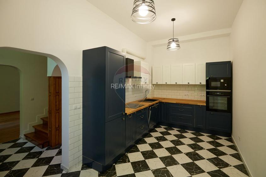 Apartament 4 cam, pe 2 niveluri si curte comuna pe Vasile Alecsandri - 5