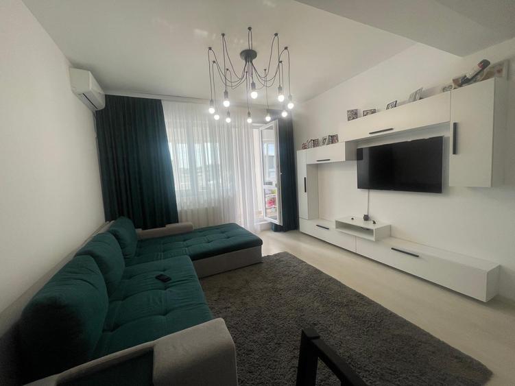 Apartament 2 camere decomandat, mobilat, utilat, metrou Berceni