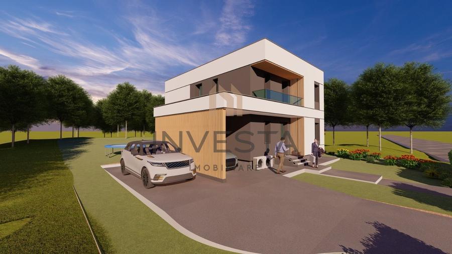 CASA INDIVIDUALA DE VANZARE SOPOR 800MP CURTE
