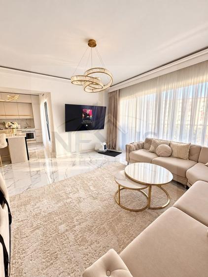 100,5 mp de Eleganță | 3 Camere | 2 Balcoane |