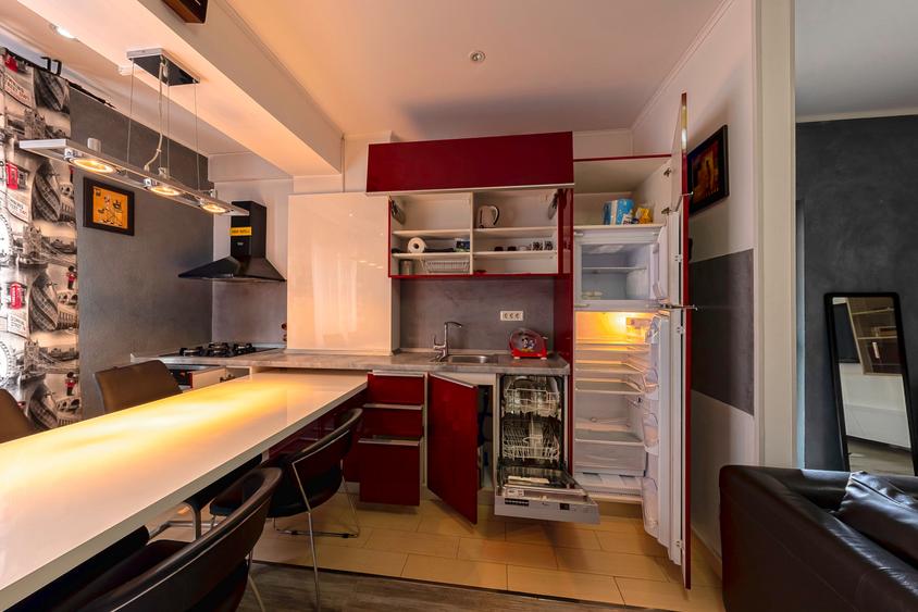 2 camere 1/5 | 57 mp | Complet mobilat și utilat | Drumul Taberei–Prel Ghencea