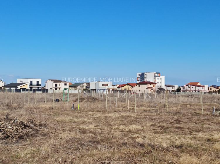 Teren de vanzare in Constanta zona Km 5 - 6