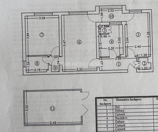 Apartament 3 camere Ultracentral - 10