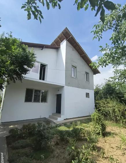 Comuna Berceni | Vila P+1 | Nefinalizata | Teren 417 mp | Deschidere 18 ml