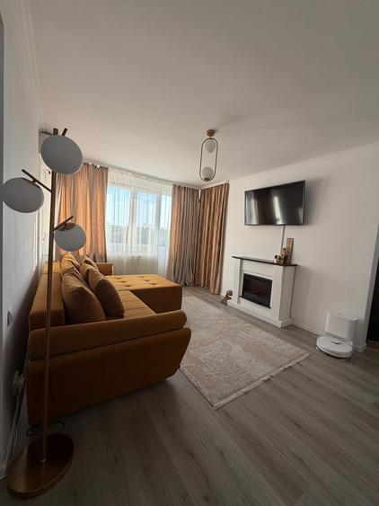 Tei, complet renovat/mobilat/utilat MODERN, 52mp, boxa, parcare