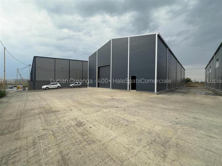 Hala depozitare, productie 585mp, zona Skoda, Letcani - 3
