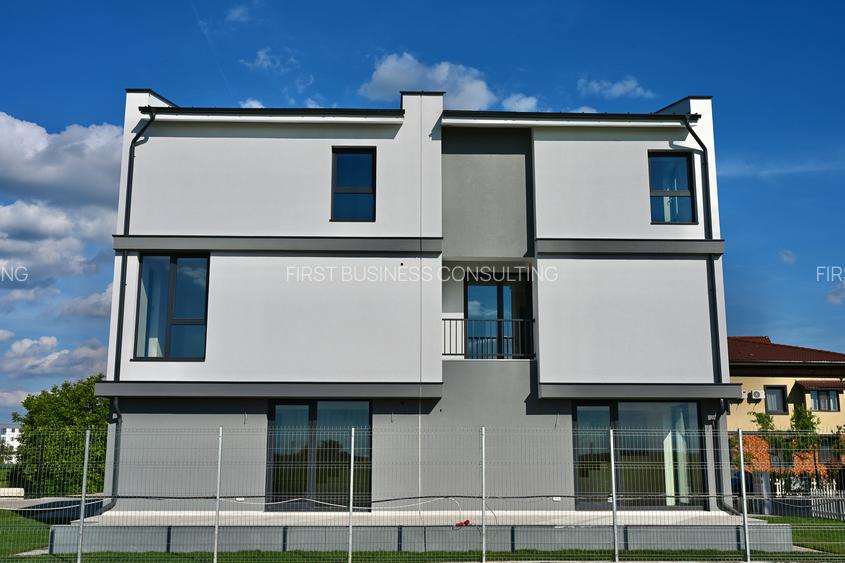 Casă duplex P+1+M, 162 mp utili, curte 150 mp — Otopeni, 5 min aeroport - 34