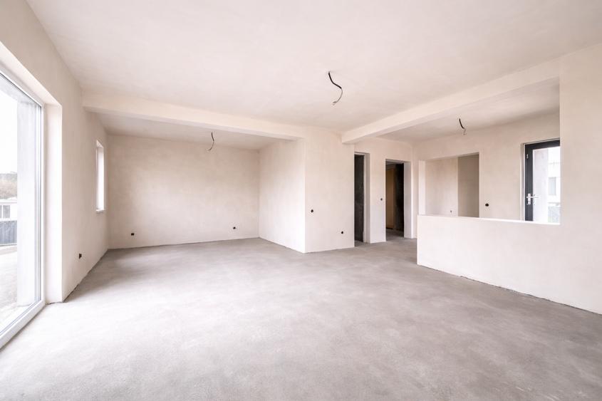 Casă cuplată  de vânzare  in cartier privat, zona Terra