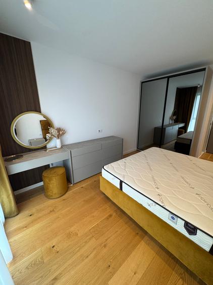 Apartament spațios 3 camere | 90 mp | Nusco City | Vedere spre parcul interior |
