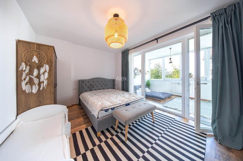 Central 3 camere, 80 mp, bloc 2019, parcare(2 masini), padure si vedere cetate - 10