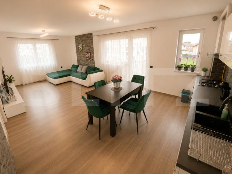 Apartament 2 camere, etaj intermediar, la cheie, balcon, zona Vivo - 4