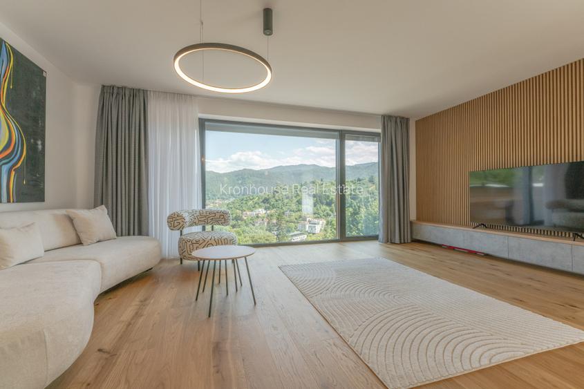 Duplex Premium cu Panorama Carpaților | Drumul Poienii Complex Stejeris - 46