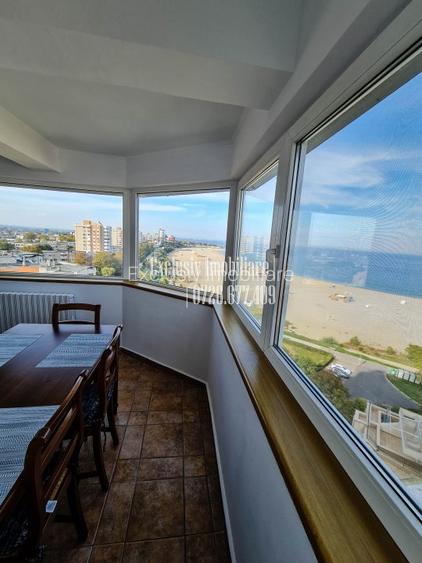 Vedere FRONTALA la MARE! Apartament cu 3 cam 80 mp MODERN cu centrala pe gaz - 3