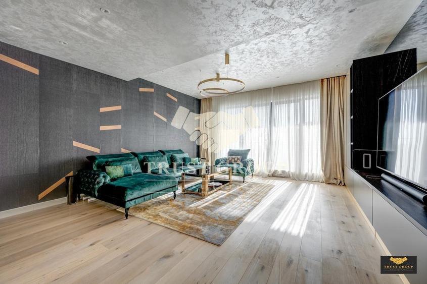 Penthouse Herastrau 4 camere | 2 locuri parcare | Terase 100mp