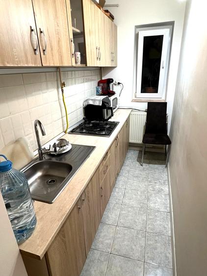 Garsoniera 27mp etajul 1 finisata mobilata utilata 38800eur