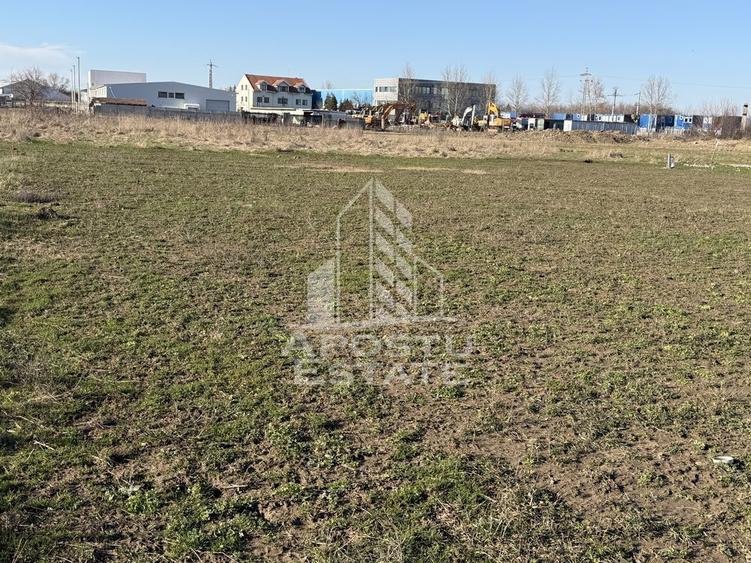 Teren pentru hala industriala, 1431 mp, Sagului- Ovidiu Cotrus