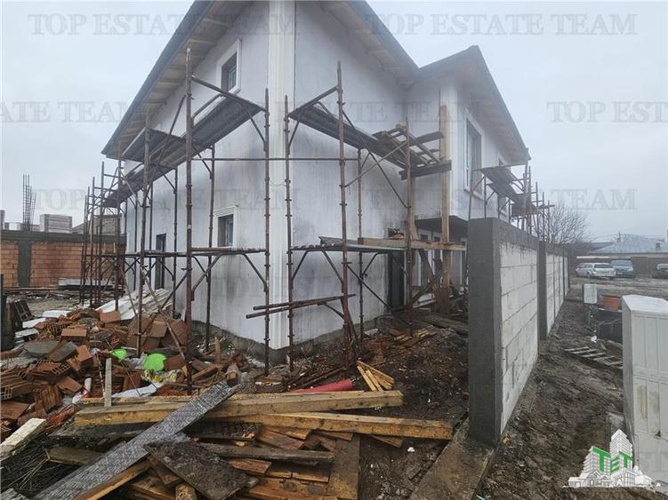 Casa cuplata premium 4 camere in Bragadiru-Cartierul Verde