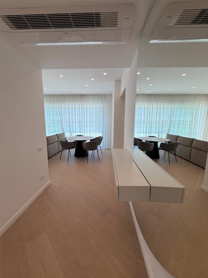 Apartament la prima închiriere în Aviatiei Towers,terasa 50mp,parcare inclusă