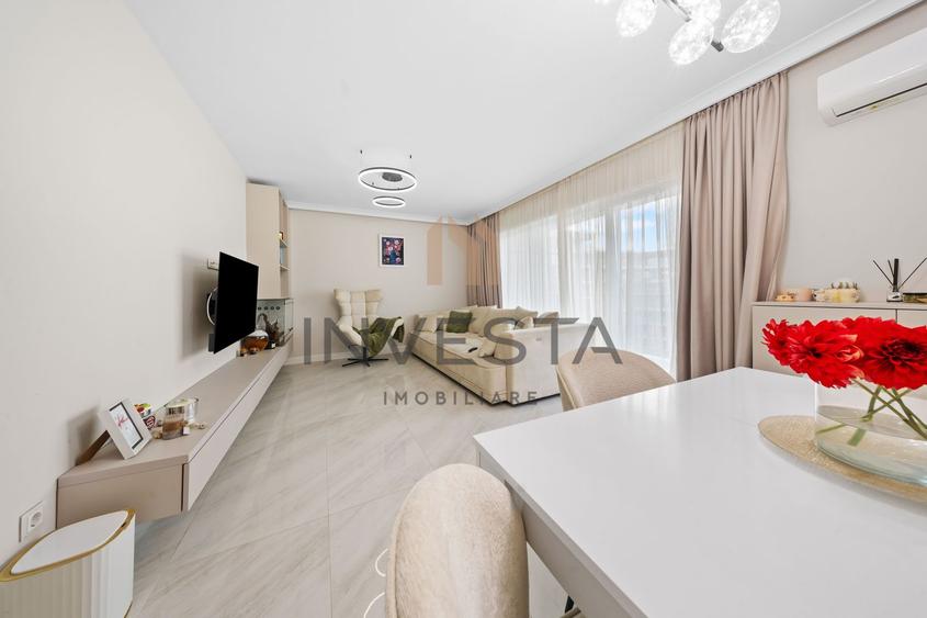 Apartament premium cu 2 camere și terasa generoasă in Gheorgheni