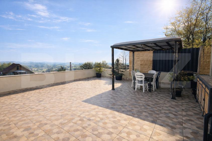 Apartament 3 camere, 100 mp, zona Grigorescu, piscina exterioara, view