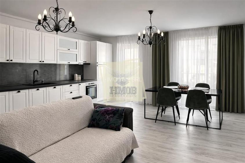 Apartament elegant cu 3 camere 2 bai terasa si parcare City Residence - 2