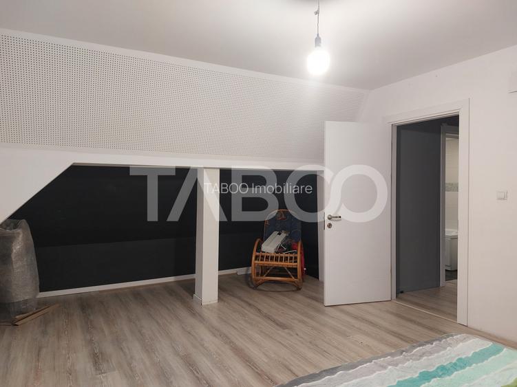 Casa individuala noua 4 camere P+M  curte libera 416 Cisnadie - 24