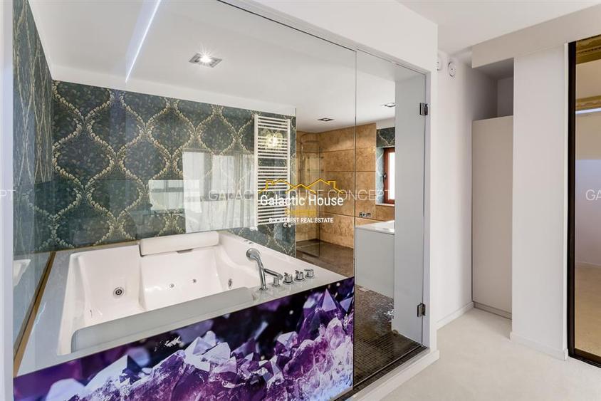 TRIPLEX 5 CAMERE LIFT INTERIOR -COMPLEX REZIDENTIAL ZONA HERASTRAU -NORDULUI - 16