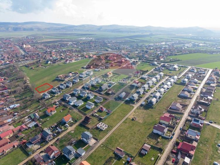 Teren 814mp Bod / Strada Alexandru Ioan Cuza