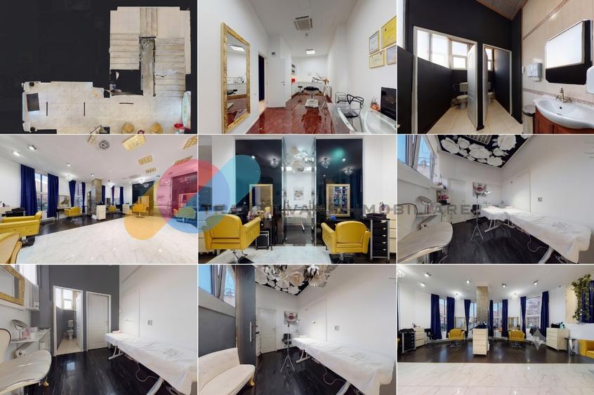 Spațiu comercial ultracentral, 246 mp - P-ta Cipariu